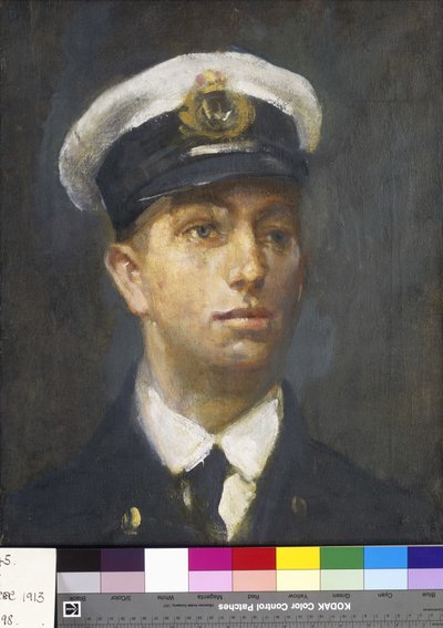 Teniente William Edward Sanders, 1883-1917 de Ambrose McEvoy