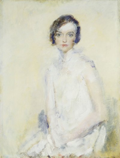 Señorita Winifred Barnes de Ambrose McEvoy