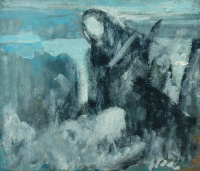 Boceto para "Los reparadores de redes", c.1911-12 de Ambrose McEvoy