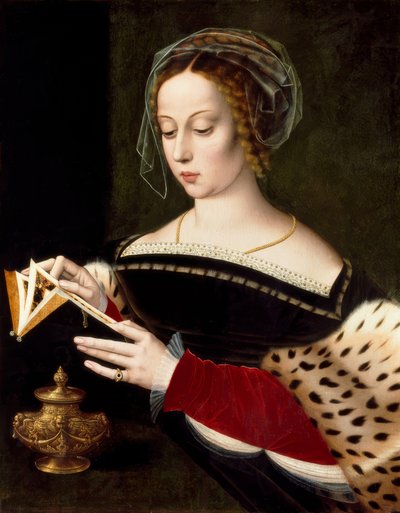 María Magdalena leyendo de Ambrosius Benson