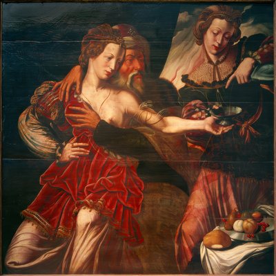 Lot y sus hijas de Ambrosius Benson
