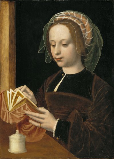 María Magdalena leyendo de Ambrosius Benson