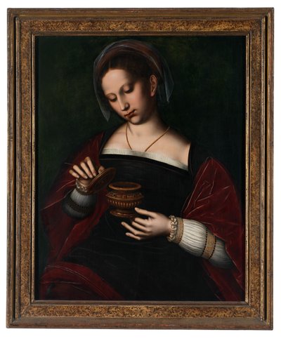 María Magdalena (óleo sobre lienzo) de Ambrosius Benson