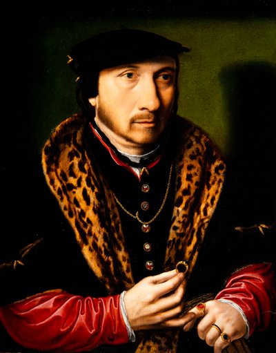 Retrato de un caballero de Ambrosius Benson