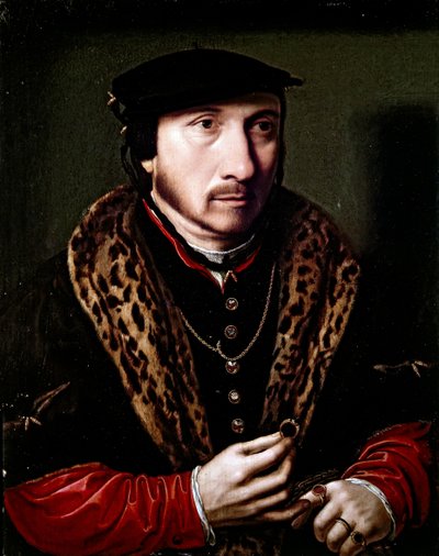 Retrato de un caballero de Ambrosius Benson