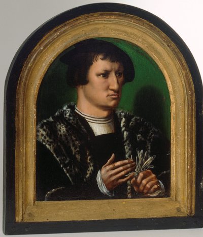 Retratos de Cornelius Duplicius de Scheppere y su esposa Elizabeth Donche de Ambrosius Benson
