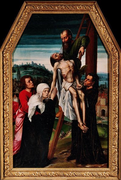 El descenso de la cruz de Ambrosius Benson