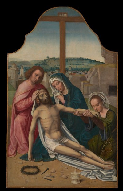 La Lamentación, ca. 1520-25 de Ambrosius Benson