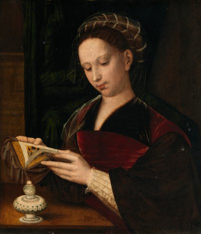 La lectura de la Magdalena de Ambrosius Benson