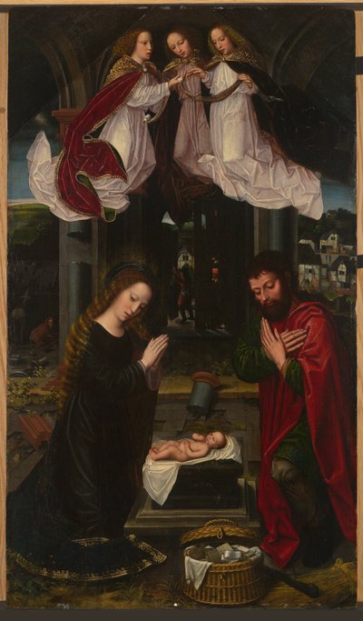 La natividad de Ambrosius Benson