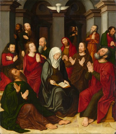 El Pentecostés de Ambrosius Benson