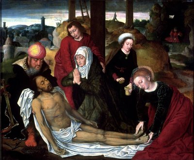 El lamento por Cristo muerto de Ambrosius Benson