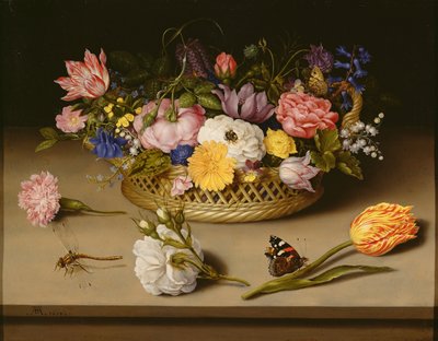 Naturaleza muerta con flores de Ambrosius Bosschaert the Elder