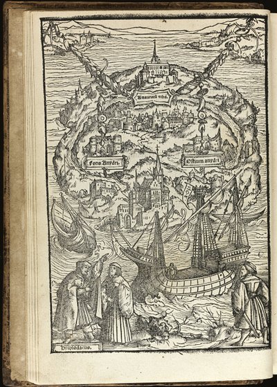 Utopía de Thomas More de Ambrosius Holbein