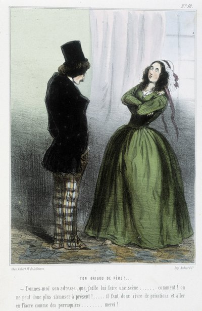 - en "Madeleines" por Cham, v.1870-1880 de Amédée de Noé