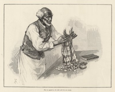 Un pupilo de la Puerta Dorada, por Bret Harte de Amedee Forestier
