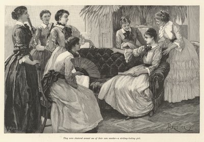 Un pupilo de la Puerta Dorada, de Bret Harte de Amedee Forestier