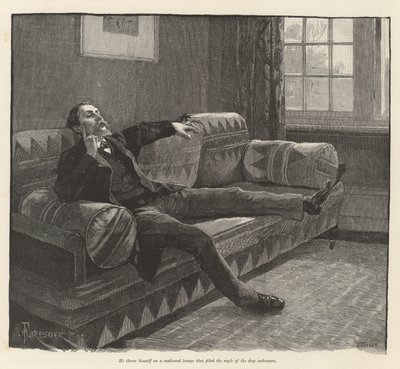 Un pupilo de la Puerta Dorada, por Bret Harte de Amedee Forestier
