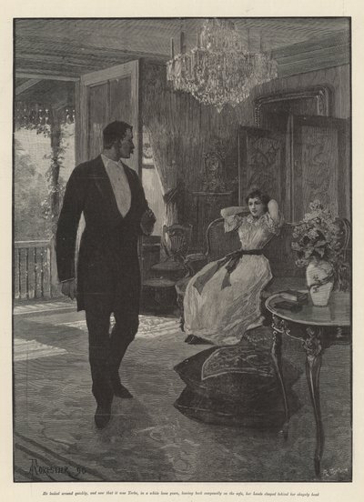 Un pupilo de la Puerta Dorada, por Bret Harte de Amedee Forestier
