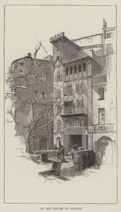 Una Casa Antigua en Grasse de Amedee Forestier