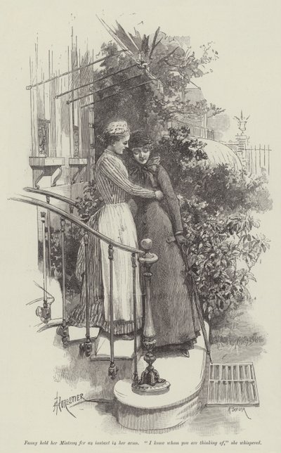 Amor ciego, por Wilkie Collins de Amedee Forestier