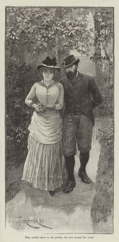 Amor ciego, por Wilkie Collins de Amedee Forestier
