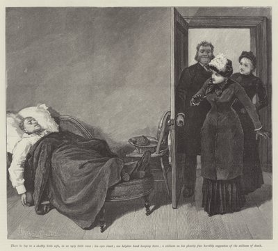 Amor Ciego, por Wilkie Collins de Amedee Forestier