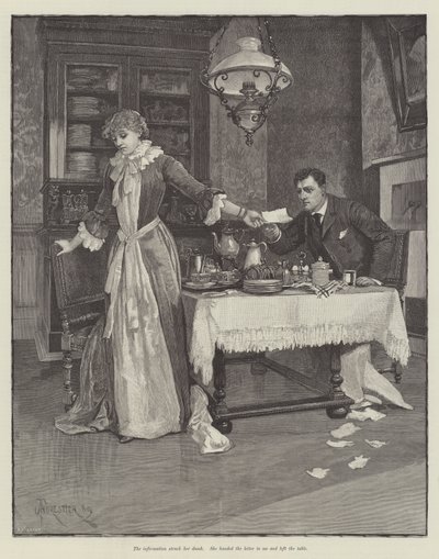 Amor ciego, por Wilkie Collins de Amedee Forestier