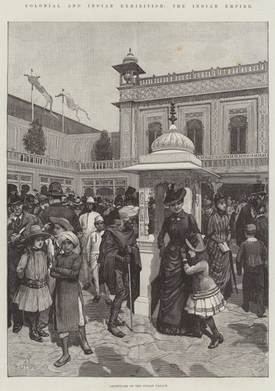 Exposición Colonial e India, el Imperio Indio de Amedee Forestier