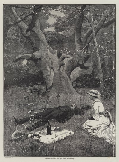 La absolución de Eyre, por Helen Mathers de Amedee Forestier