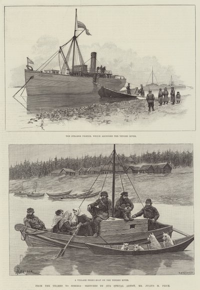 Del Támesis a Siberia de Amedee Forestier