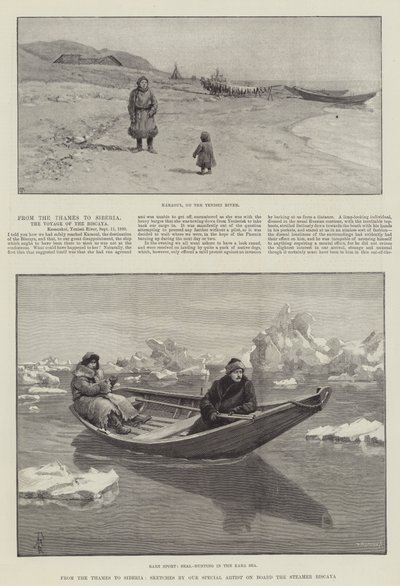 Del Támesis a Siberia de Amedee Forestier