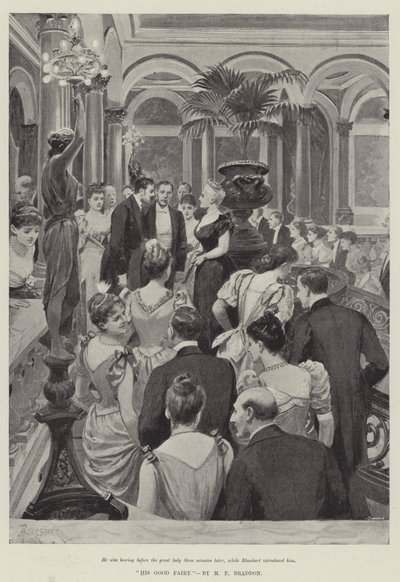 Su buena hada, por Mary Elizabeth Braddon de Amedee Forestier