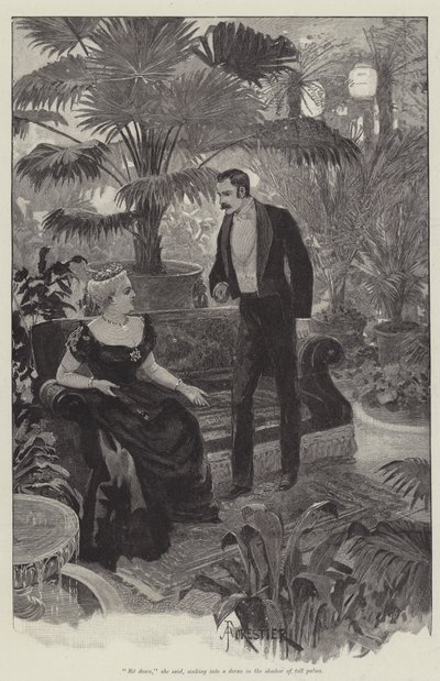 Su Buena Hada, por Mary Elizabeth Braddon de Amedee Forestier