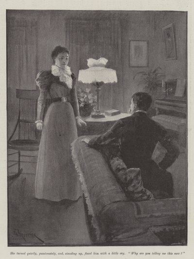 El ama de llaves del Sr. Bilson, por Bret Harte de Amedee Forestier