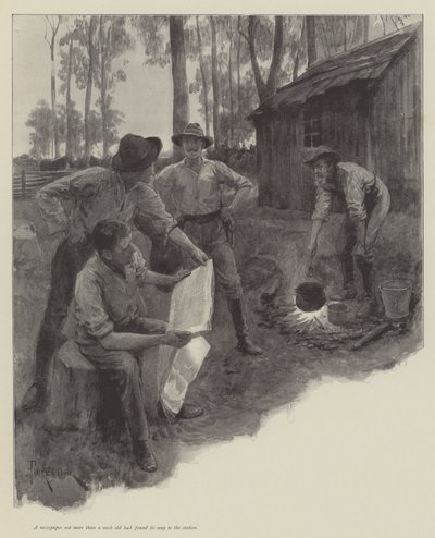 El Trato de Cinco Años, por Walter Besant de Amedee Forestier