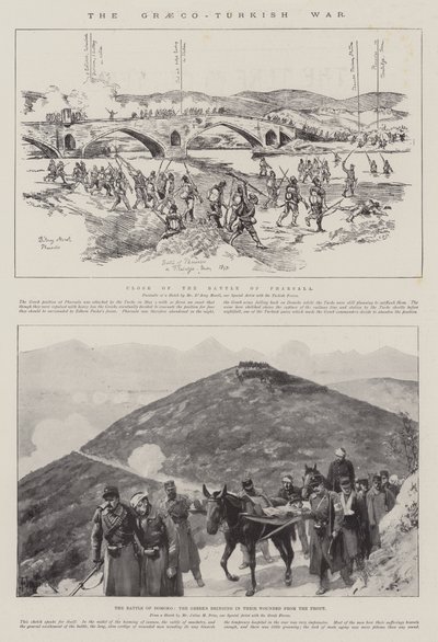 La guerra greco-turca de Amedee Forestier