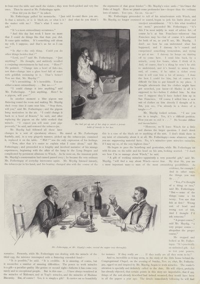 El hombre que podía hacer milagros, por H.G. Wells de Amedee Forestier