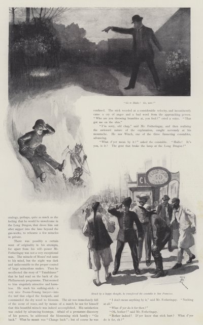 El hombre que podía hacer milagros, por H G Wells de Amedee Forestier