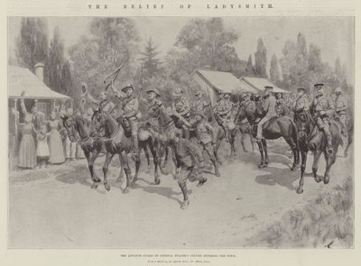 El alivio de Ladysmith de Amedee Forestier