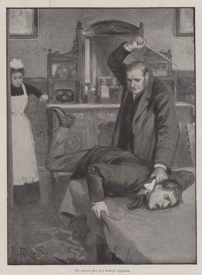 El látigo de montar, por George Gissing de Amedee Forestier