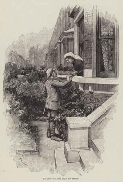 El Veto del Hijo, por Thomas Hardy de Amedee Forestier