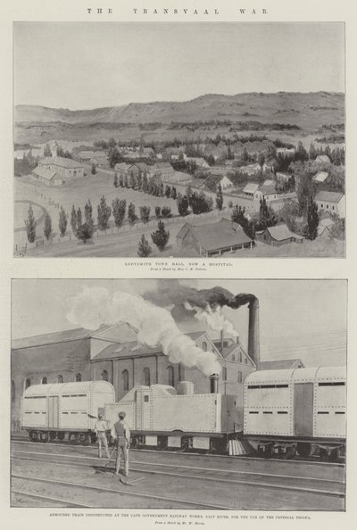 La Guerra del Transvaal de Amedee Forestier