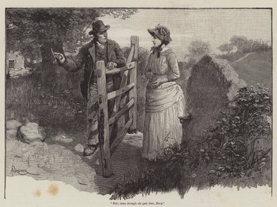 Para Llamarla Mía, por Walter Besant de Amedee Forestier