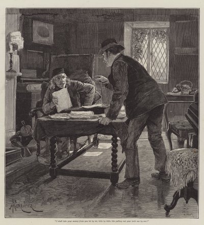 Para llamarla mía, por Walter Besant de Amedee Forestier