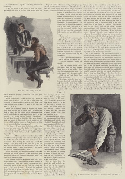 Tío Jim y Tío Billy, por Bret Harte de Amedee Forestier