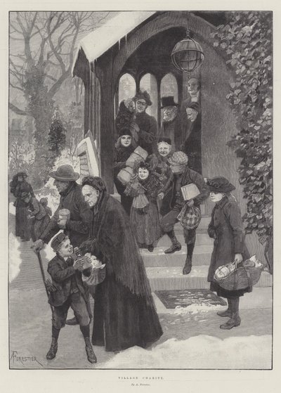 Caridad del pueblo de Amedee Forestier