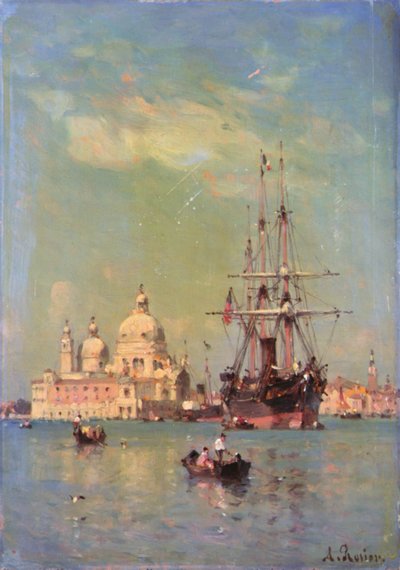 Vista de Venecia de Amedee Rosier