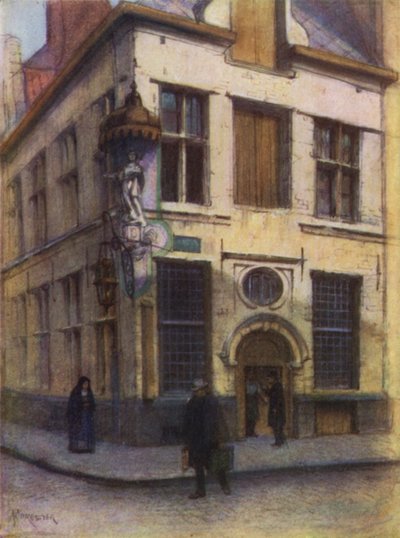 Casas antiguas en la Rue de l