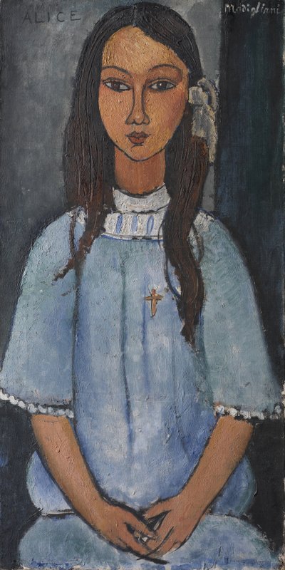 Alicia de Amedeo Modigliani